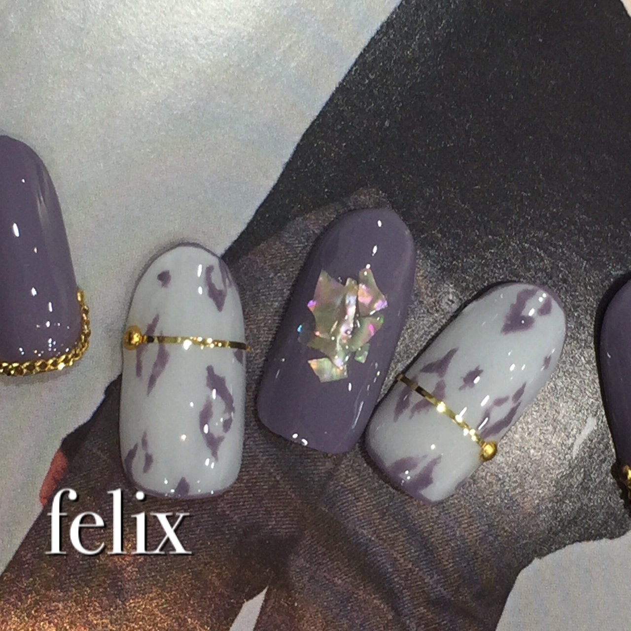 秋 冬 デート 女子会 ワンカラー Felixnailのネイルデザイン No ネイルブック