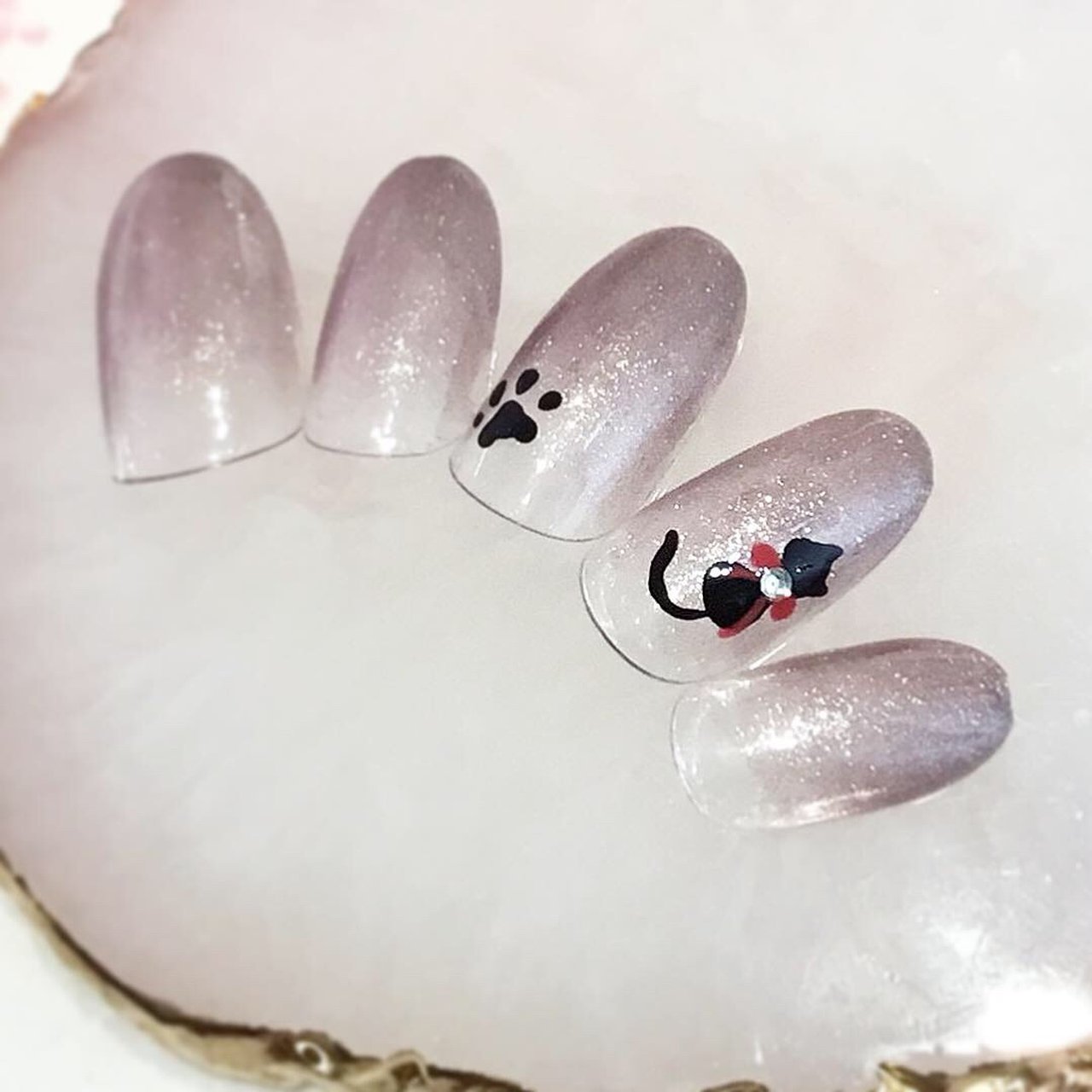 秋 ハロウィン オフィス 女子会 ハンド 溝の口 Nail Trees ネイルトゥリース のネイルデザイン No ネイル ブック