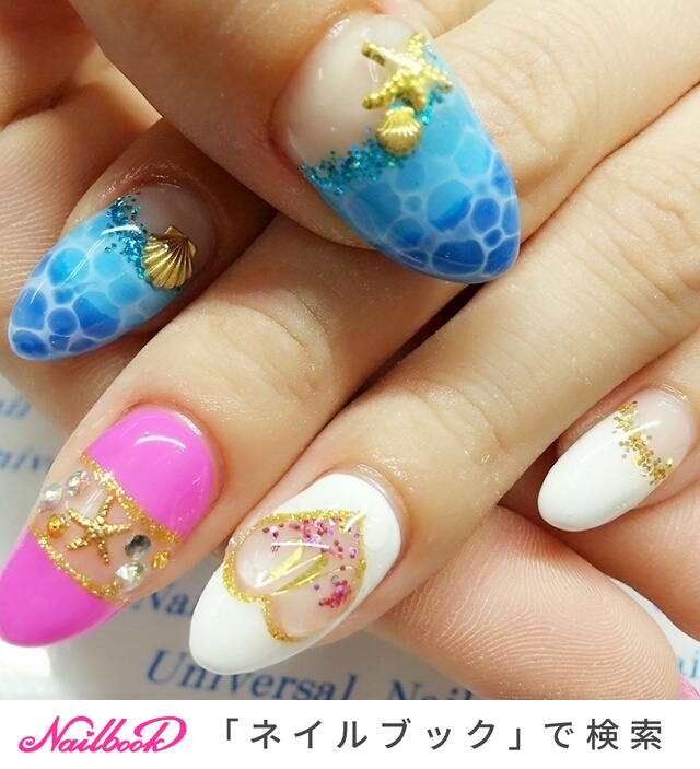 ユニバーサルネイルのネイルデザイン No ネイルブック