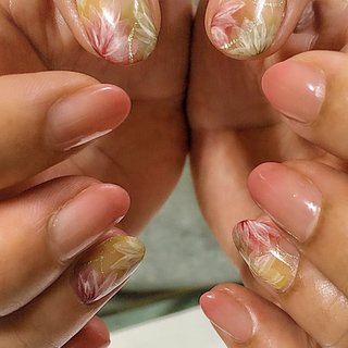 人気順 スモーキー グレイッシュ ストーンなしのネイルデザイン ネイルブック