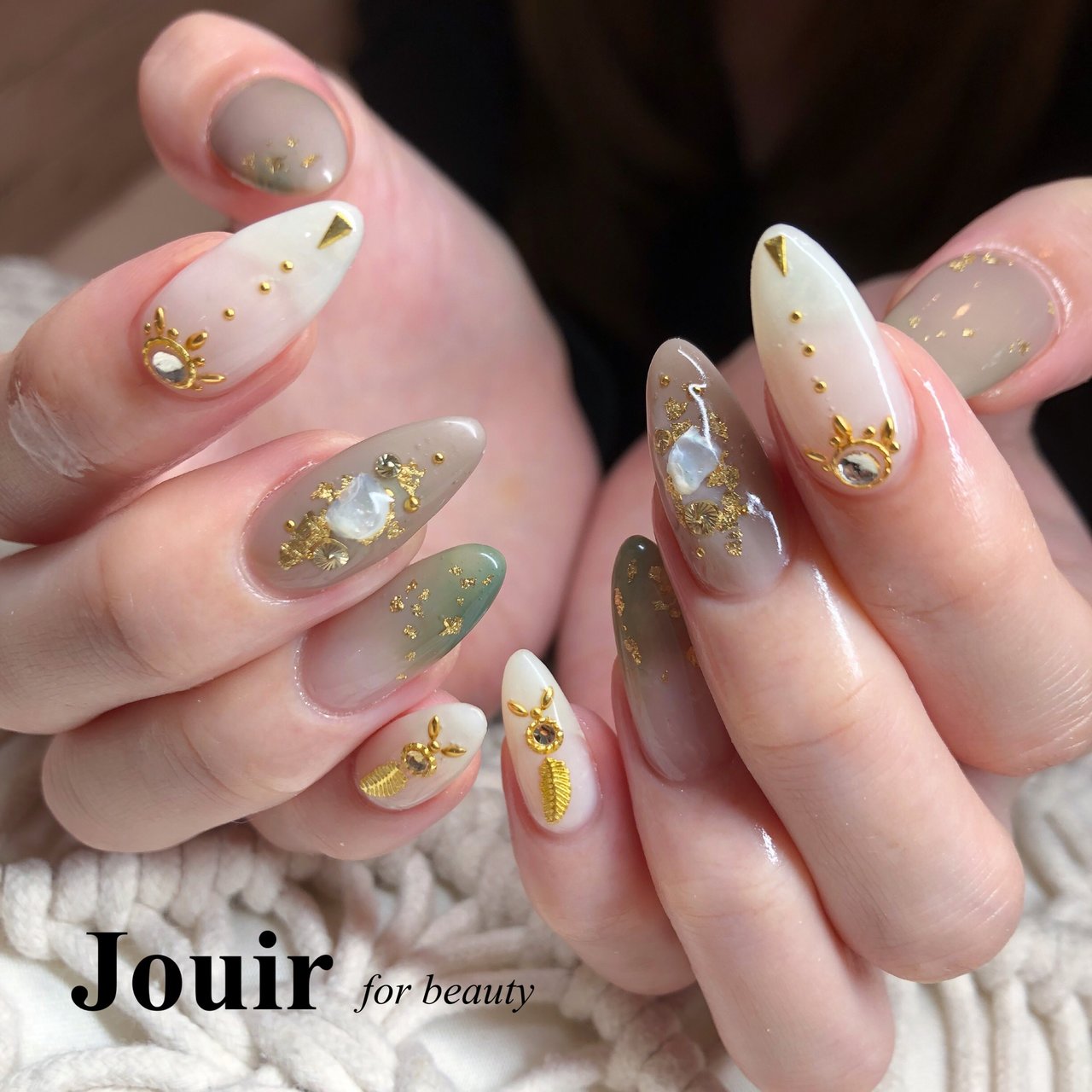 夏 秋 冬 オールシーズン エスニック Jouir For Beauty Hair Nail Eyelash のネイルデザイン No ネイルブック