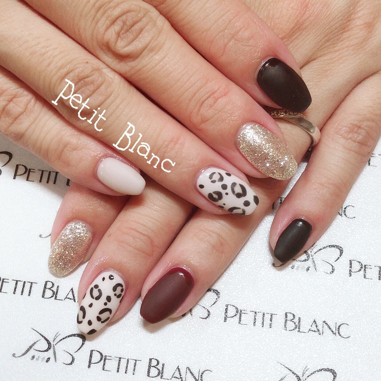 秋 ハンド シンプル ワンカラー マット Kazuki Nail のネイルデザイン No ネイルブック