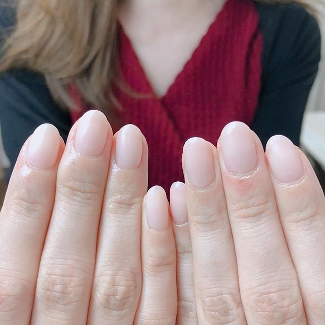 オールシーズン オフィス ハンド シンプル ワンカラー C Nail シーネイル のネイルデザイン No ネイルブック