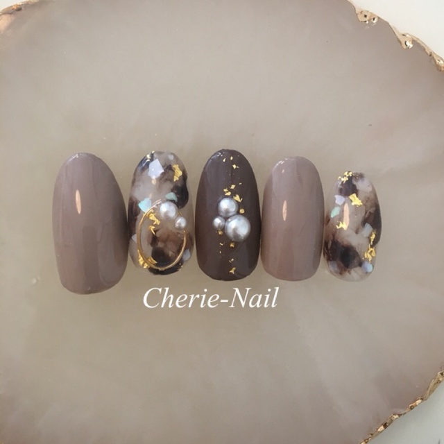 Cherie Nail シェリーネイル 大山崎のネイルサロン ネイルブック