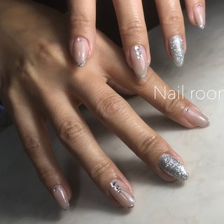 アートストーンコースのネイルデザイン ネイルブック