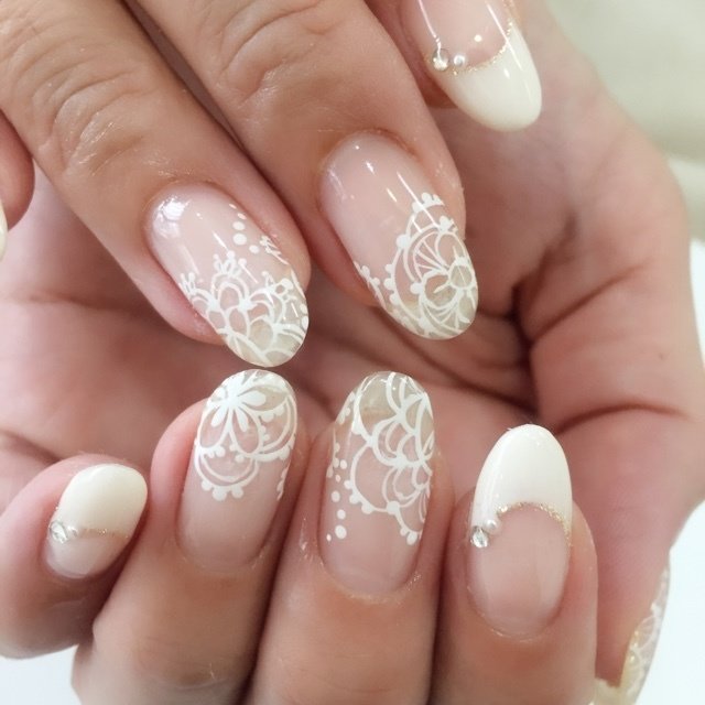 バレンタイン オフィス ブライダル デート ハンド Nailsalonnoaのネイルデザイン No ネイルブック