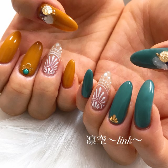 Nail Beauty 凛空 Link 桶川のネイルサロン ネイルブック