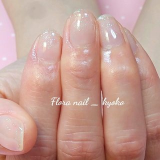 自爪強化ネイルのネイルデザイン ネイルブック