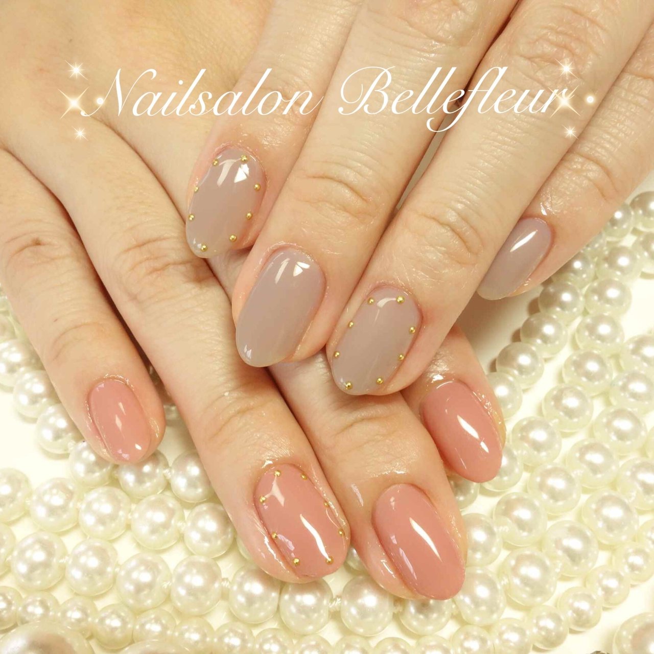 秋 冬 オフィス ハンド シンプル 秋田nailsalonbellefleur 加藤あさみ のネイルデザイン No ネイルブック