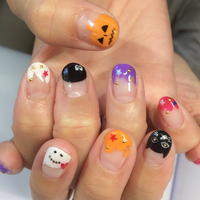 M Nail エムネイル 茨木市のネイルサロン ネイルブック