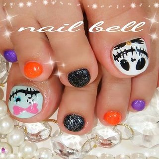 ディズニー×ハロウィンネイル#さいとうりな #ネイルブック掲載店 #他店オフ無料 #相模原市田名 #相模原市サロン #当日予約可能 #ネイルブック #パールネイル #派手ネイル #秋 #アンティーク #無料駐車場完備 #お客様 #秋ネイル #クリスタル #オーロラストーン #自宅ネイルサロン #ビジューアート #付け替えオフ無料 #可愛いネイル #お洒落ネイル #ディズニー #ディズニーハロウィン #ハロウィンネイル #キャラクターネイル #スティッチ #ジャック #パープル #オレンジ #ブラック #秋 #ハロウィン #パーティー #女子会 #フット #ラメ #ワンカラー #痛ネイル #キャラクター #ミディアム #ホワイト #パープル #ブラック #ジェルネイル #さいとうりな #ネイルブック
