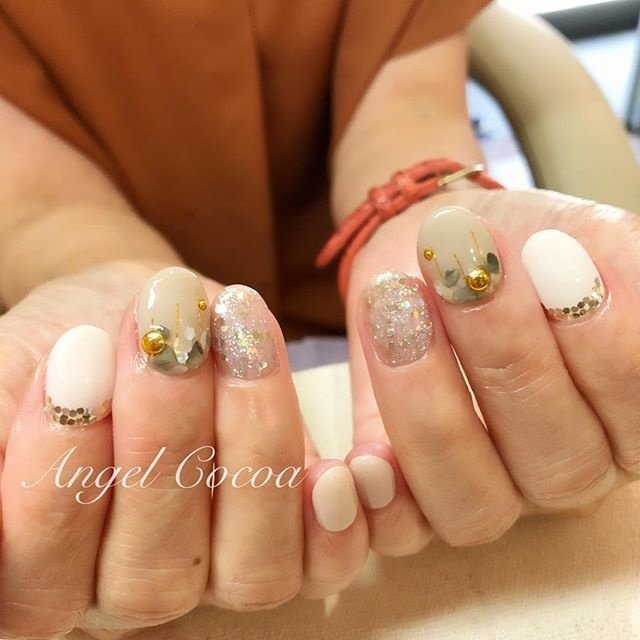 夏 秋 オールシーズン リゾート ハンド Erikatakahashiのネイルデザイン No ネイルブック