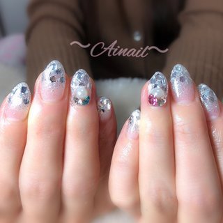 22年 新着順 ミラーボールネイルのネイルデザイン 3ページ目 ネイルブック