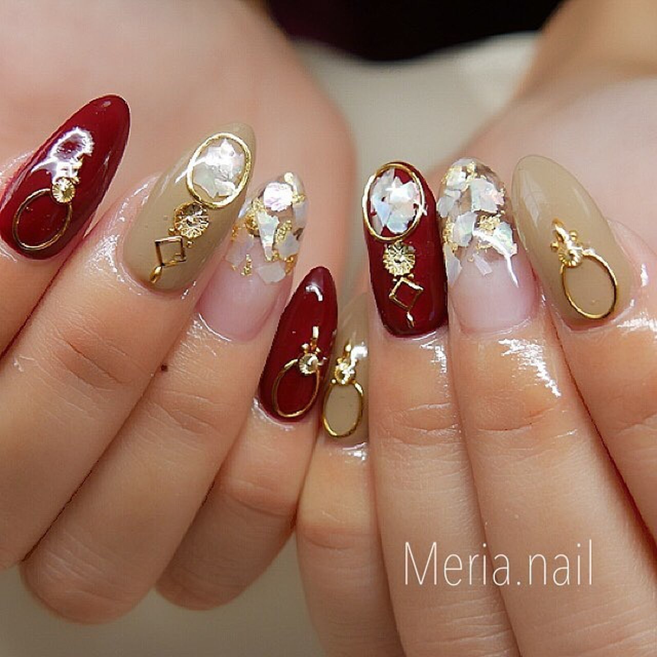 Meria Nailのネイルデザイン No ネイルブック