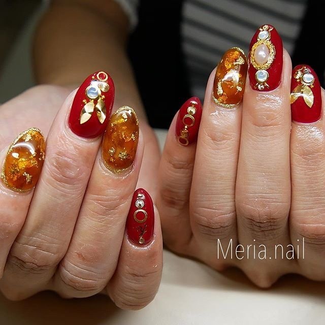 Meria Nailのネイルデザイン No ネイルブック