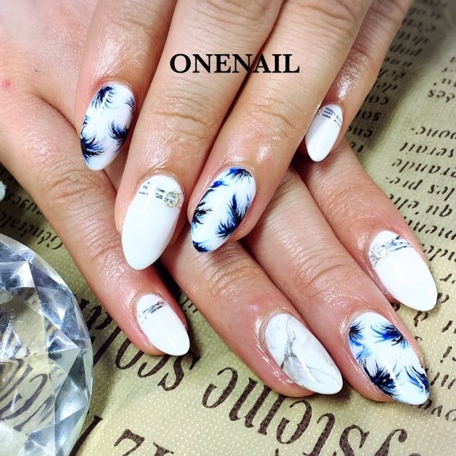 One Nail ワン ネイル 須賀川のネイルサロン ネイルブック