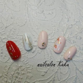 東中野ネイルサロンkukuのネイルデザイン ネイルブック