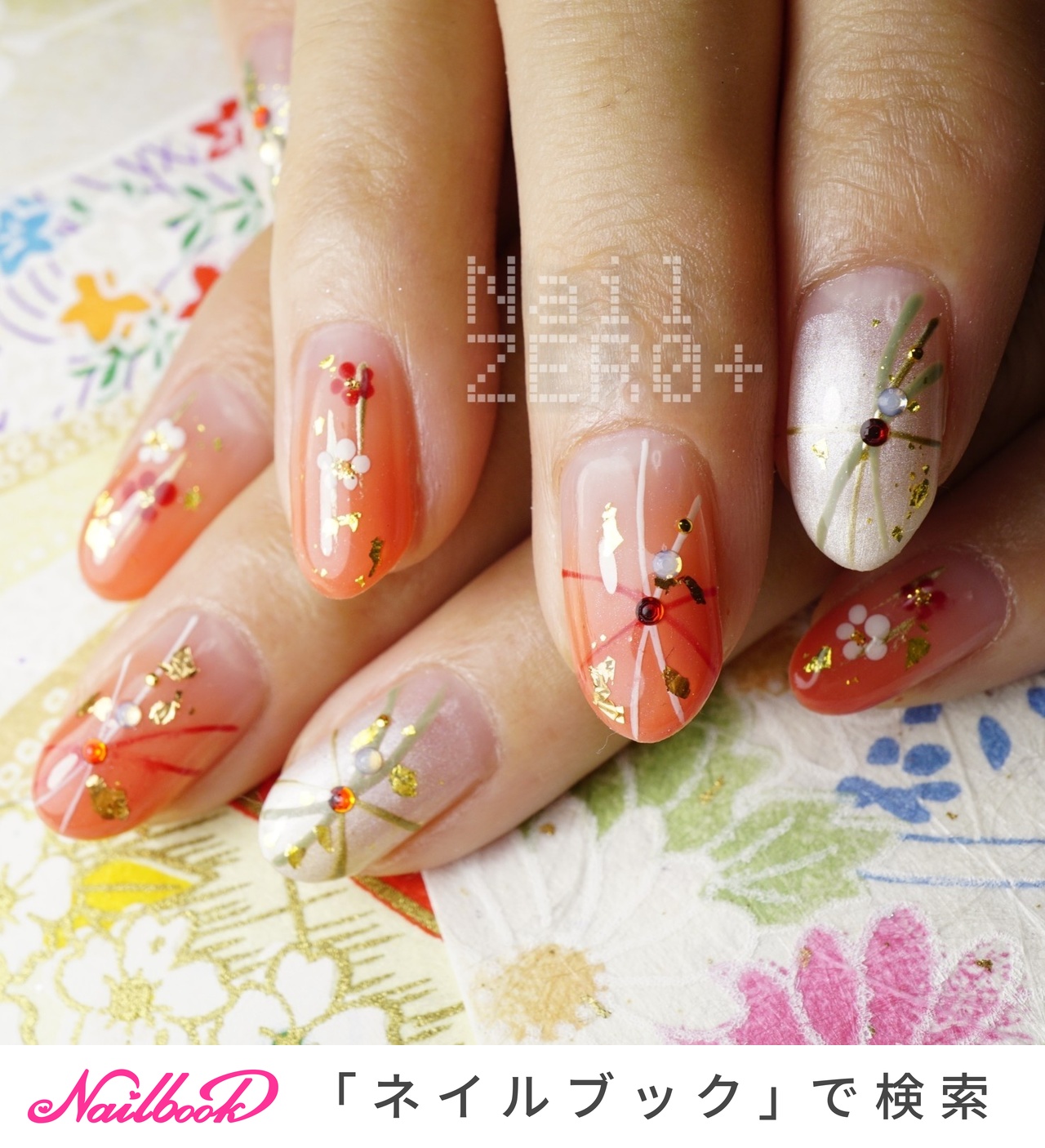 人気順 結婚式参列のネイルデザイン ネイルブック