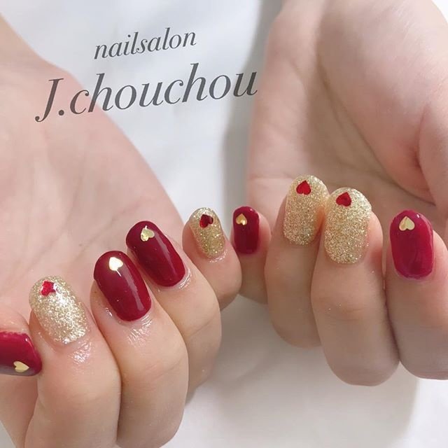 秋 デート 女子会 ハンド シンプル J Chou Chou Nailのネイルデザイン No ネイルブック