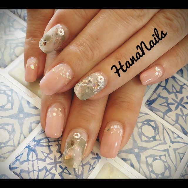 Hana Nails 中百舌鳥のネイルサロン ネイルブック