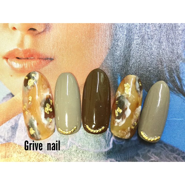 Grive Nail グリヴネイル 伏見のネイルサロン ネイルブック