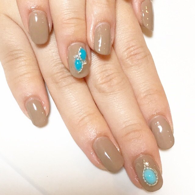 秋 冬 オールシーズン 旅行 シンプル Nail Salon School 雅のネイルデザイン No ネイルブック