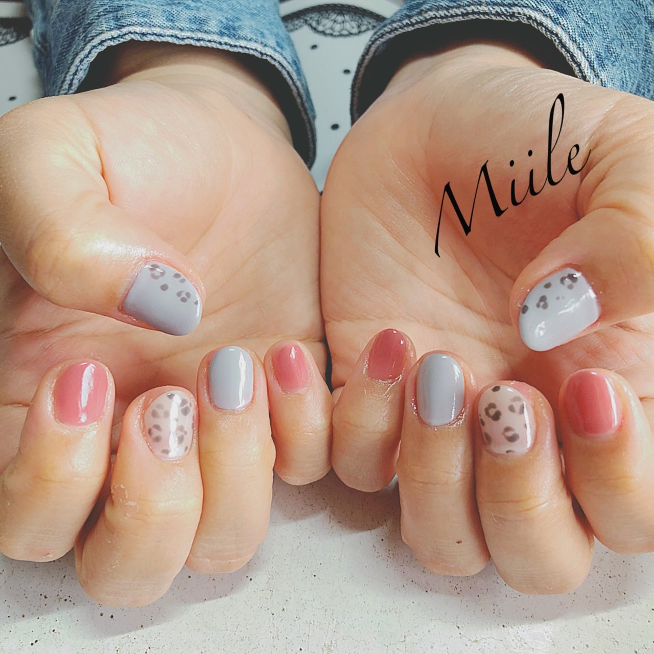 秋 冬 デート 女子会 ハンド Private Nail Salon Miile のネイルデザイン No ネイルブック