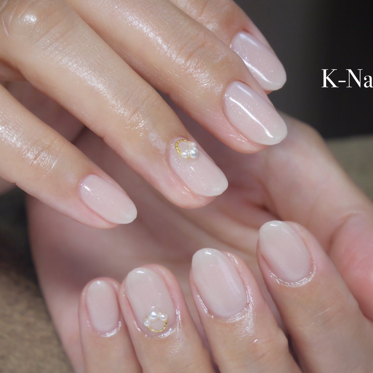オールシーズン 入学式 オフィス パーティー ハンド K Nail Kanakoのネイルデザイン No ネイルブック