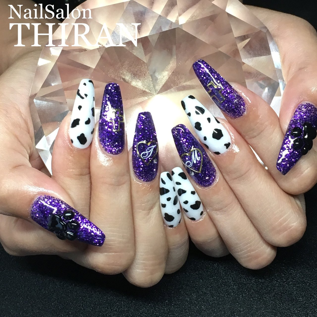 秋 冬 オールシーズン ライブ ハンド Nailsalon Thiranのネイルデザイン No ネイルブック