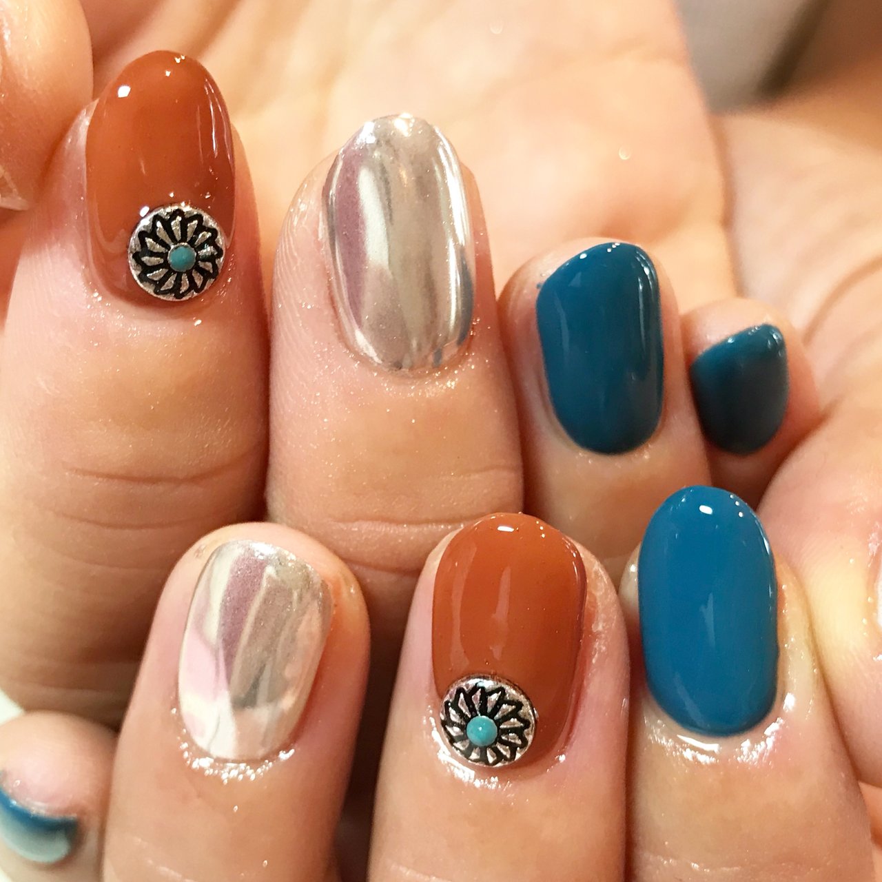 夏 秋 オールシーズン リゾート ハンド Nailsalonlala Angeのネイルデザイン No ネイルブック