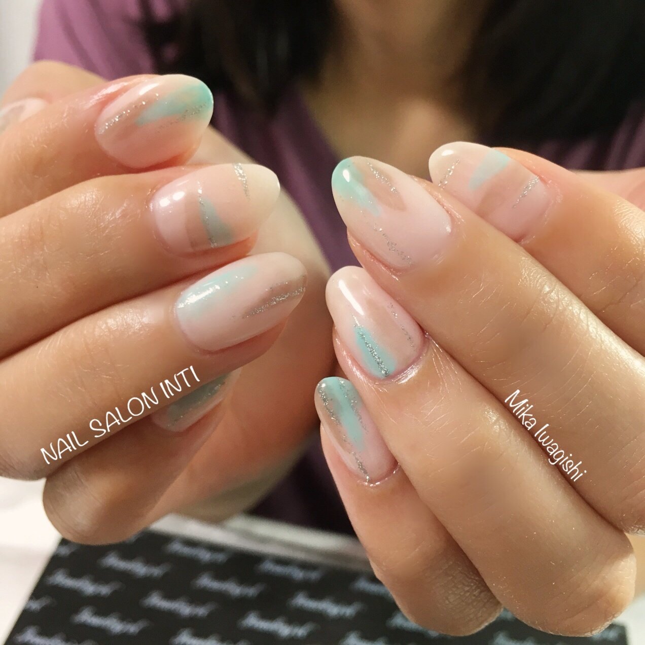 秋 オールシーズン バレンタイン デート ハンド Nailsalon Inti 岩岸美華 のネイルデザイン No ネイルブック