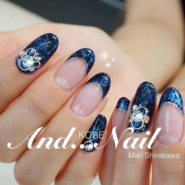 白川麻里 神戸アンドネイルのネイルデザイン No ネイルブック