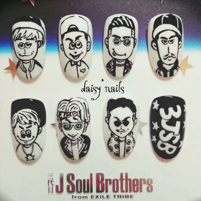 動機 三代目 J Soul Brothers キャラクター 無料ダウンロード画像