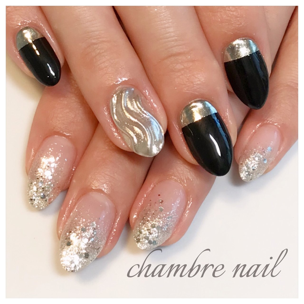 秋 ライブ ハロウィン 女子会 グラデーション Chambre Nailのネイルデザイン No ネイルブック