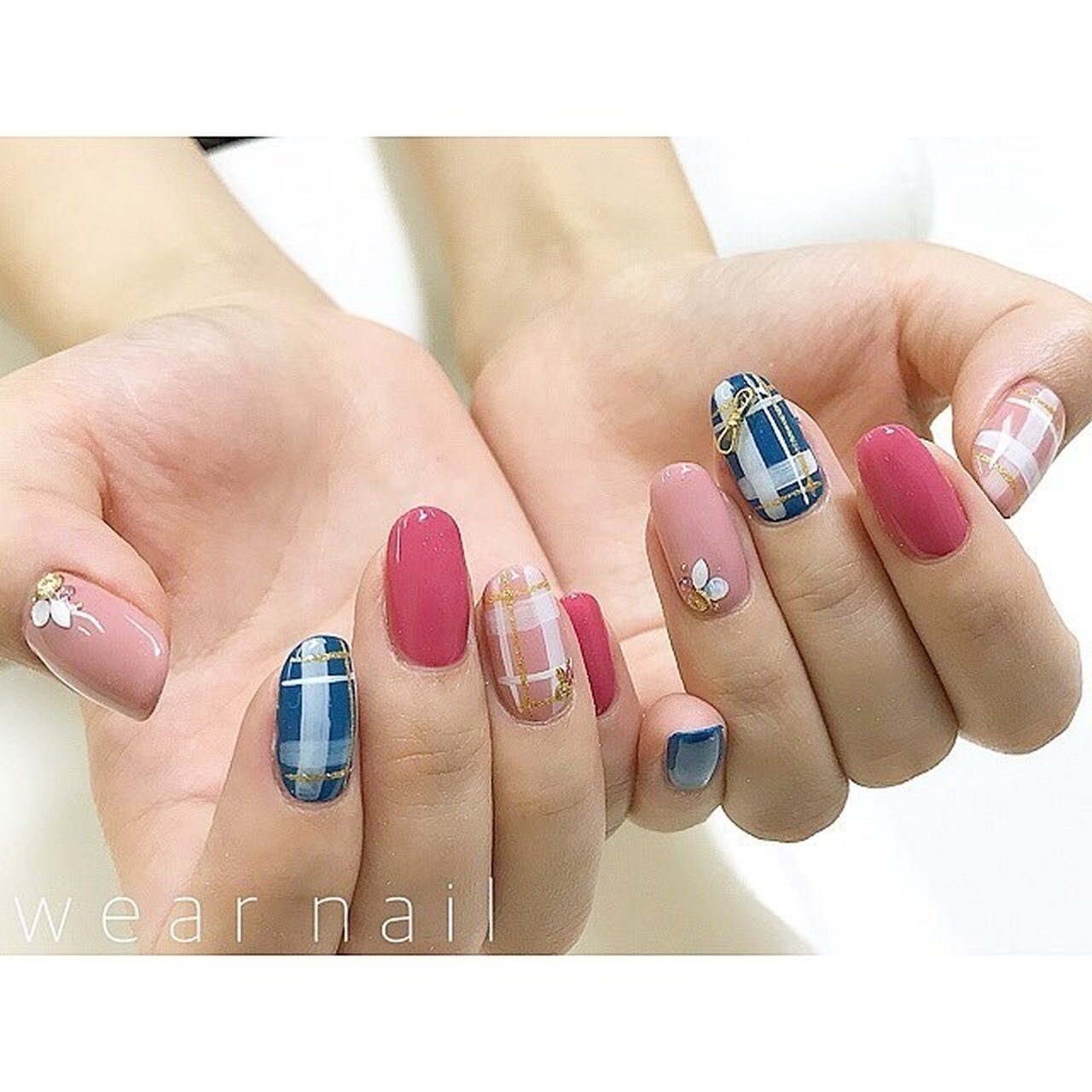 秋 冬 デート 女子会 ハンド New Nail Me こばしももこのネイルデザイン No ネイルブック