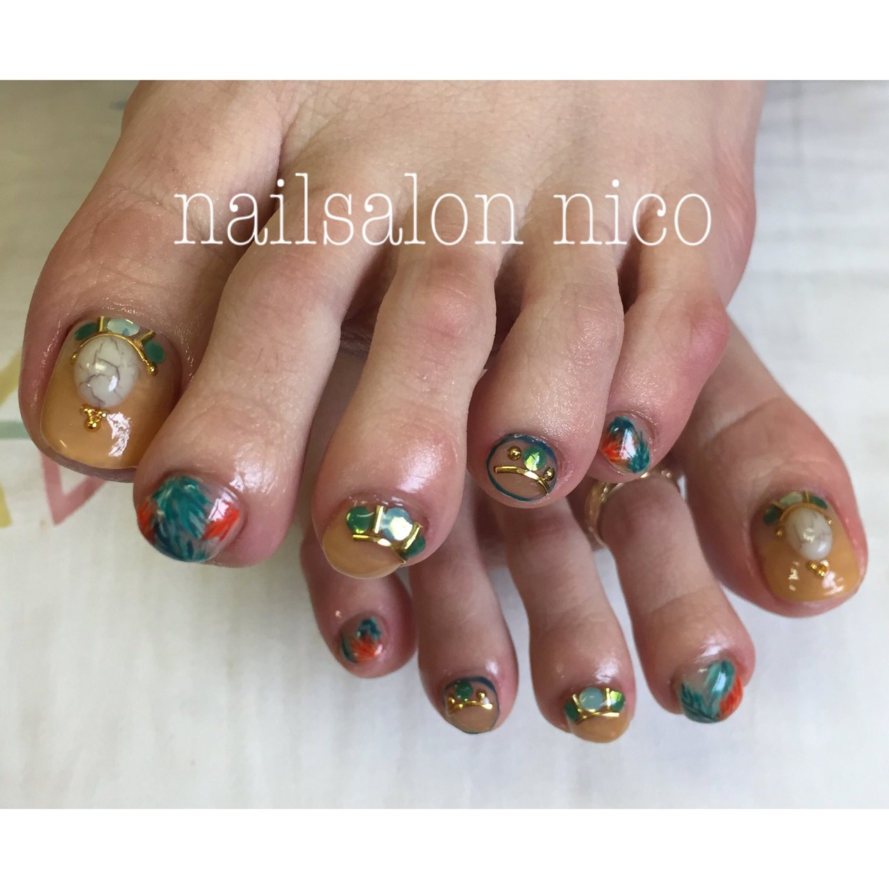 Nailsalonnicoのネイルデザイン No ネイルブック