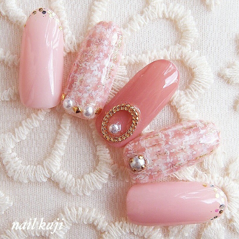 秋 冬 ハロウィン オフィス ハンド Nail Kajiのネイルデザイン No ネイルブック