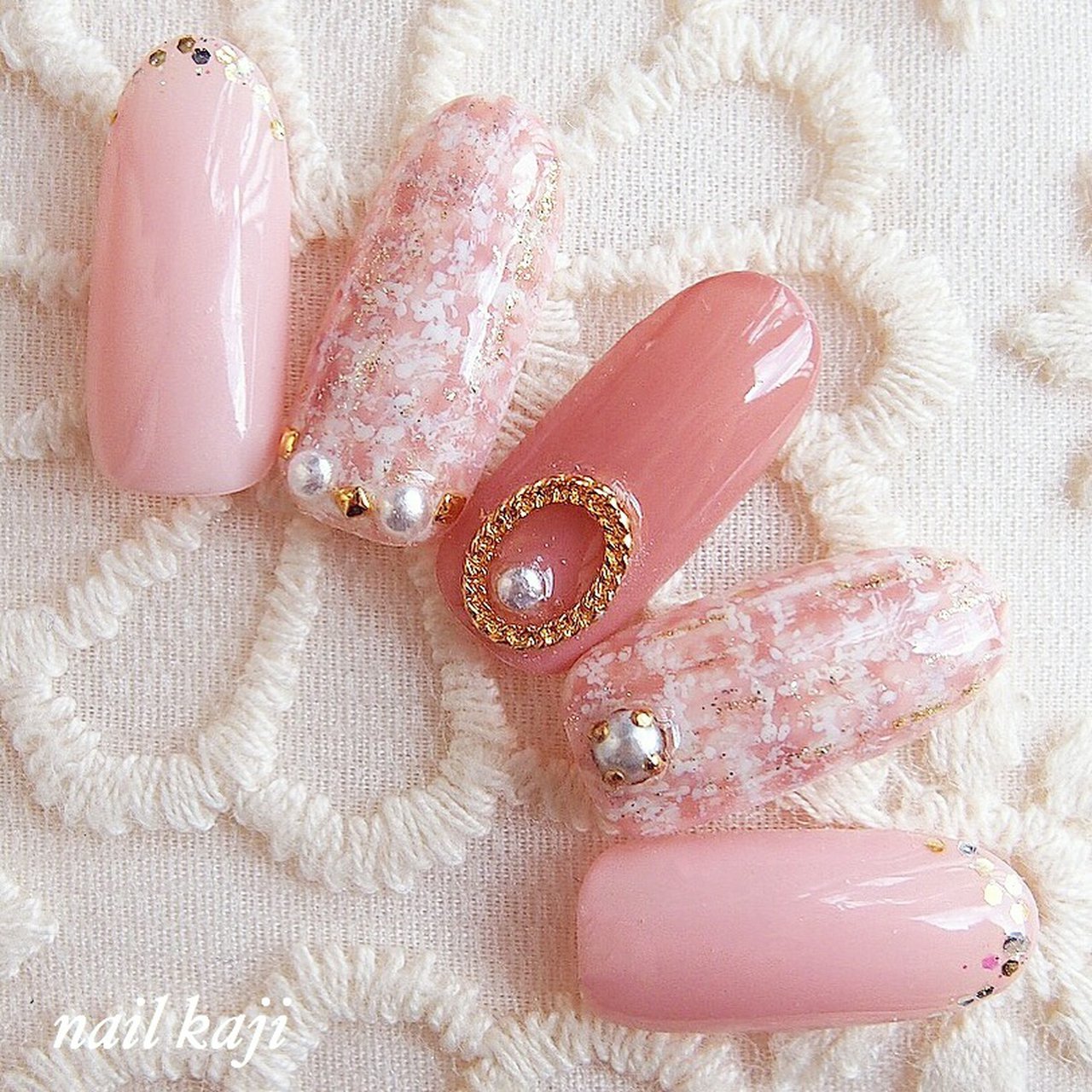 秋 冬 ハロウィン オフィス ハンド Nail Kajiのネイルデザイン No ネイルブック