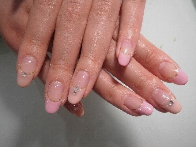 オールシーズン オフィス デート ハンド シンプル Sekineのネイルデザイン No ネイルブック