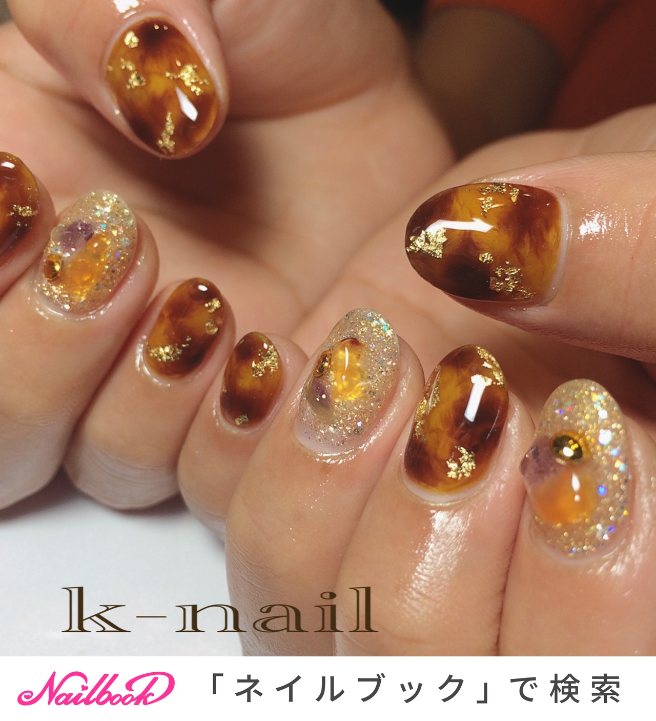 ネイルアート用品(筆など) kkk 大人 - k.k.k.nailのネイルデザイン[No.3445454]｜ネイルブック