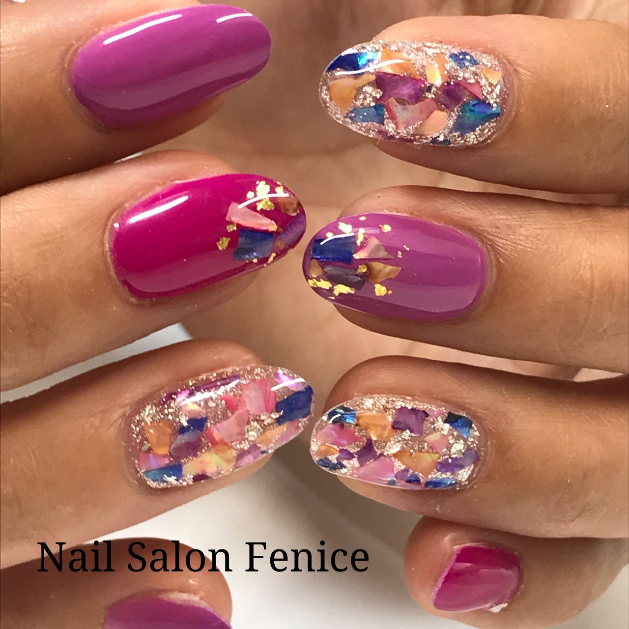 夏 秋 海 ライブ ハンド Nailfeniceのネイルデザイン No ネイルブック