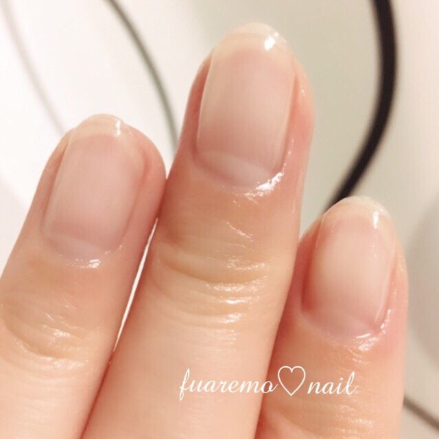 オールシーズン ハンド シンプル ショート クリア ふあれもネイルのネイルデザイン No ネイルブック