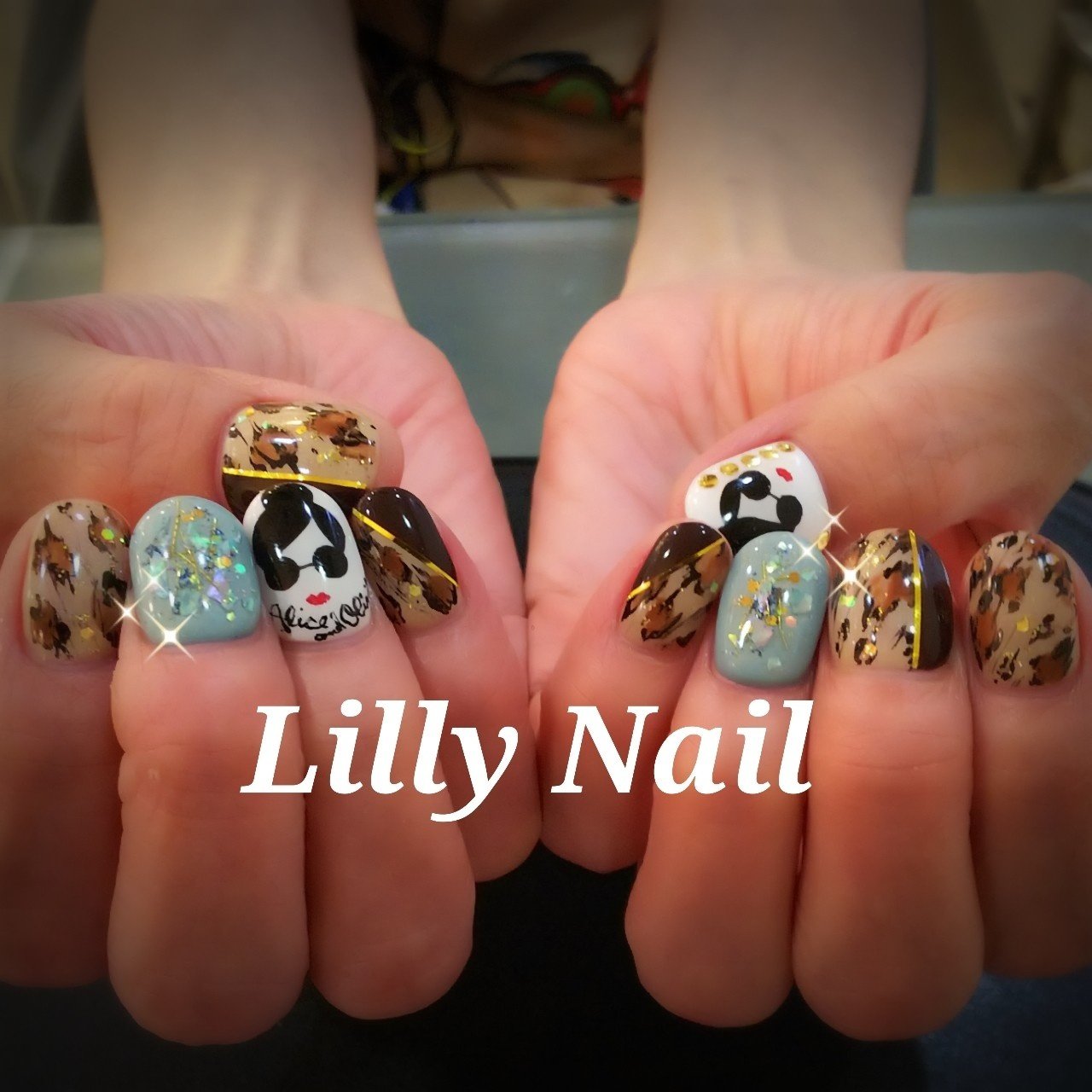 秋 冬 オールシーズン ハロウィン ハンド 山本佳枝 リリィネイル のネイルデザイン No ネイルブック