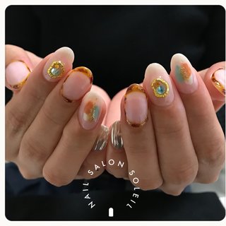 Nail Salon Soleil ネイルサロンソレイユ 町屋のネイルサロン ネイルブック