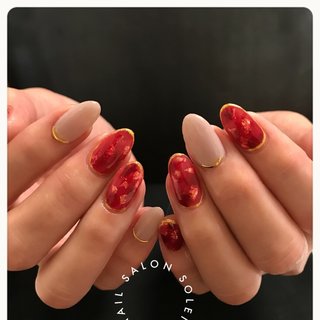 Nail Salon Soleil ネイルサロンソレイユ 町屋のネイルサロン ネイルブック