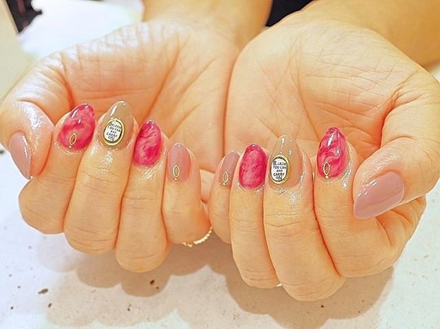 秋 クリスマス パーティー デート ハンド Rosepinknail ローズピンクネイルのネイルデザイン No ネイルブック