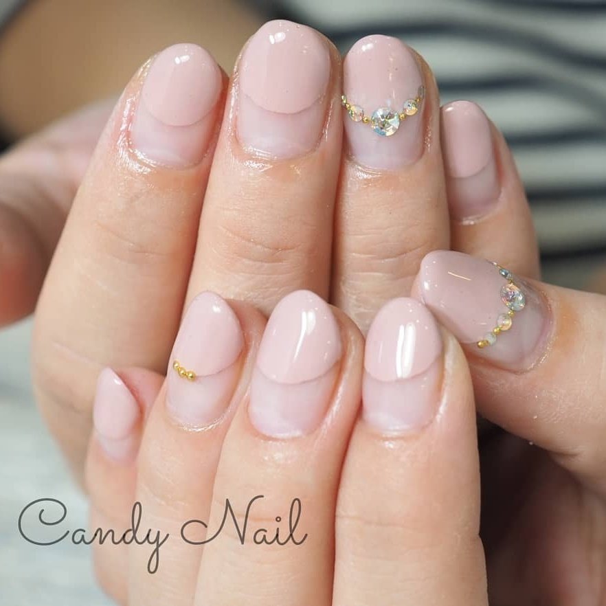 オールシーズン オフィス デート 女子会 ハンド Candy Nailのネイルデザイン No ネイルブック