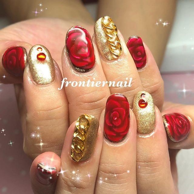 秋 冬 オールシーズン 女子会 ハンド Frontiernail 渋谷美香のネイルデザイン No ネイルブック