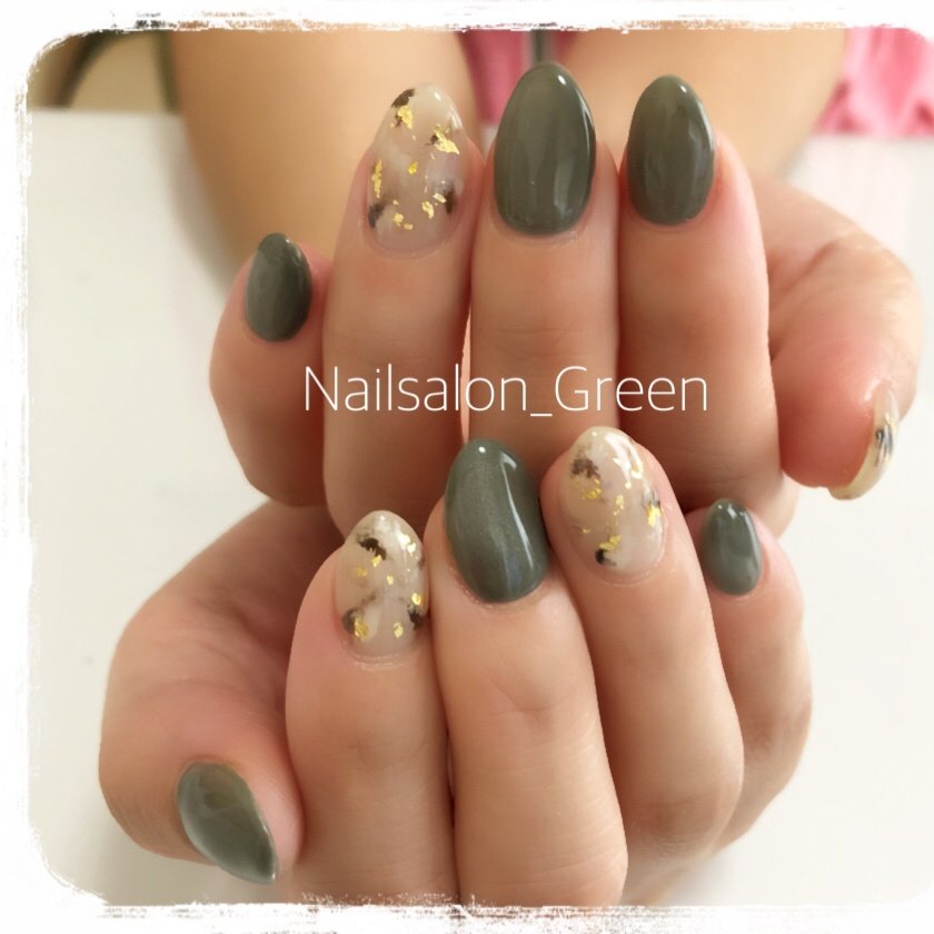 秋 冬 デート 女子会 ハンド Nailsalon Greenのネイルデザイン No 3564097 ネイルブック