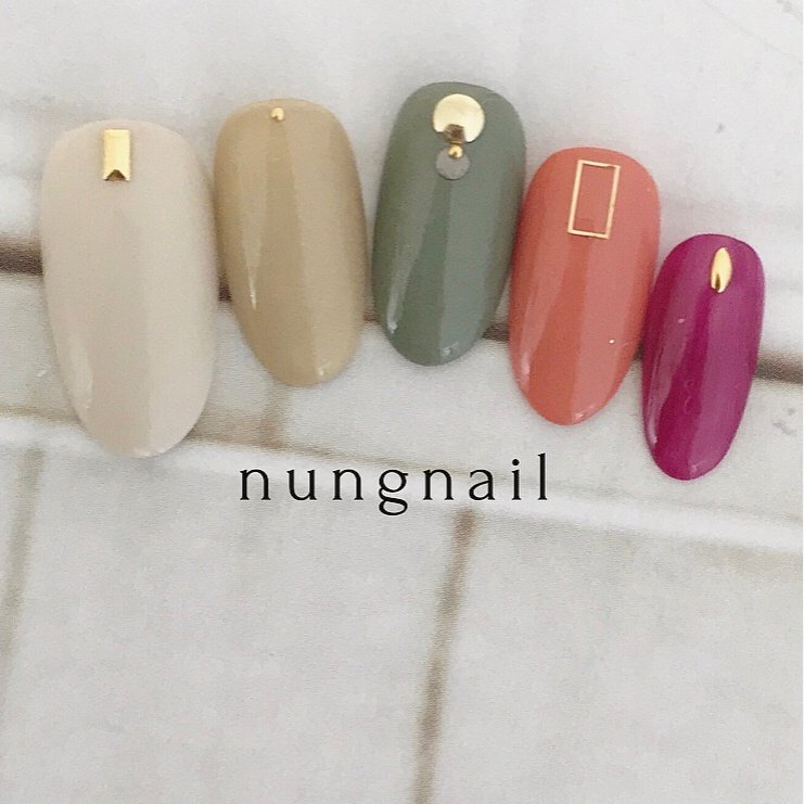 秋 ハロウィン 女子会 ハンド シンプル Nungnailのネイルデザイン No 3564580 ネイルブック